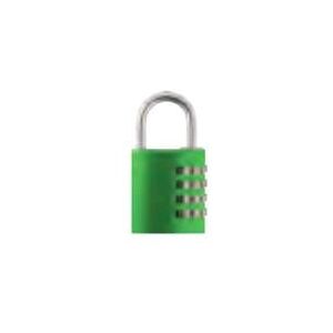 ABUS 466175 Lucchetto a combinazione in alluminio - Verde ABUS 466175 Lucchetto a combinazione in alluminio - Verde