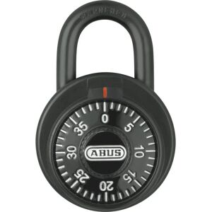 Abus Av-Zahlen-Vorhangschloss 78kc/50 Kc507 - Padlock Abus Av-Zahlen-Vorhangschloss 78kc/50 Kc507 - Padlock