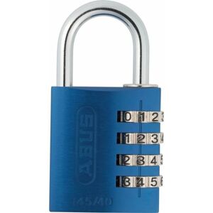 ABUS 145/40 Blue Aluminium Padlock - Medium Security ABUS 145/40 Blue Aluminium Padlock - Medium Security