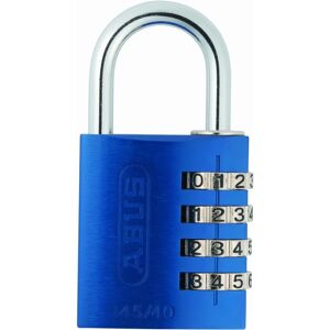 ABUS 145/40 Blue Aluminium Padlock - Medium Security ABUS 145/40 Blue Aluminium Padlock - Medium Security