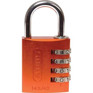 ABUS 145/40 Aluminium Combination Padlock - Medium Security ABUS 145/40 Aluminium Combination Padlock - Medium Security