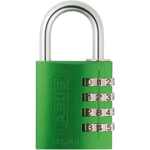 ABUS 145/40 Green Aluminium Combination Padlock - Padlock ABUS 145/40 Green Aluminium Combination Padlock - Padlock