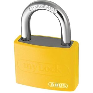 ABUS Yellow Aluminium Padlock T65AL/40mm Keyed Alike ABUS Yellow Aluminium Padlock T65AL/40mm Keyed Alike