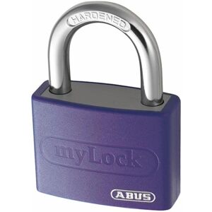 ABUS Paarse Aluminium Slot - 40mm T65AL/40 - Veilige slot ABUS Paarse Aluminium Slot - 40mm T65AL/40 - Veilige slot