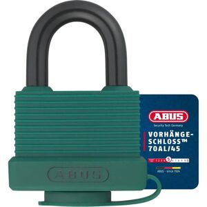 ABUS 70AL/45mm Aluminium Padlock - Weatherproof Lock ABUS 70AL/45mm Aluminium Padlock - Weatherproof Lock