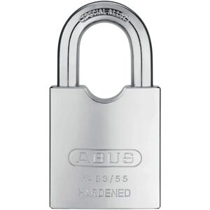 ABUS 83/55mm Rock Hardened Steel Padlock - Security Level 9 ABUS 83/55mm Rock Hardened Steel Padlock - Security Level 9