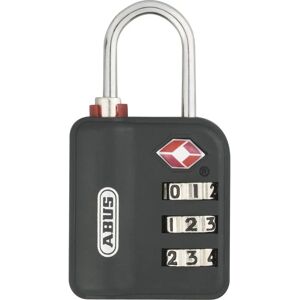 ABUS 147TSA 30mm Black - Luggage Padlock ABUS 147TSA 30mm Black - Luggage Padlock