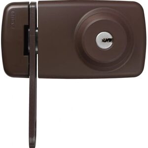 Abus 53277 Door Lock - Heavy-Duty Rim Deadbolt - Door Lock/Deadbolt Abus 53277 Door Lock - Heavy-Duty Rim Deadbolt - Door Lock/Deadbolt