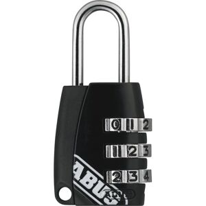 Abus 155/20 Black Padlock - Lock Abus 155/20 Black Padlock - Lock