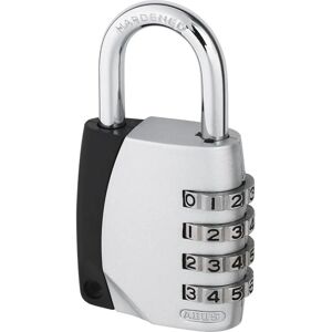 Abus 53510 Hangslot - Combinatieslot 20mm Wit Abus 53510 Hangslot - Combinatieslot 20mm Wit