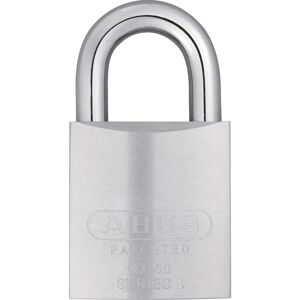 ABUS Chrome Brass Padlock - 83/50mm, Security Level 8 ABUS Chrome Brass Padlock - 83/50mm, Security Level 8
