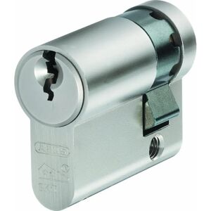 ABUS E60NP Euro Half Cylinder Nickel Pearl - Security Lock ABUS E60NP Euro Half Cylinder Nickel Pearl - Security Lock