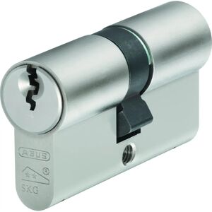 ABUS Nickel Pearl Double Cylinder - Euro Profile Lock ABUS Nickel Pearl Double Cylinder - Euro Profile Lock