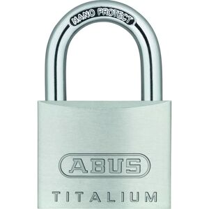 Serratura ABUS 64TI/40 TITALIUM - Livello di sicurezza 3 Serratura ABUS 64TI/40 TITALIUM - Livello di sicurezza 3