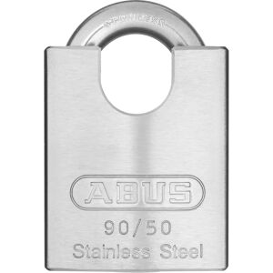 ABUS Stainless Steel TITALIUM Padlock - 50mm Closed Shackle - Security Level 8 ABUS Stainless Steel TITALIUM Padlock - 50mm Closed Shackle - Security Level 8