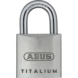 ABUS 64TI/20 Lichtgewicht aluminiumhangslot - Beveiligingsniveau 3 ABUS 64TI/20 Lichtgewicht aluminiumhangslot - Beveiligingsniveau 3