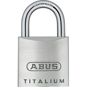 ABUS 64TI/25 Steel Aluminium Padlock - Padlock ABUS 64TI/25 Steel Aluminium Padlock - Padlock