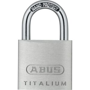 ABUS 64TI/30 Aluminium Vorhängeschloss - Mittelsicher ABUS 64TI/30 Aluminium Vorhängeschloss - Mittelsicher