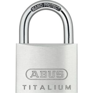 ABUS 64TI/45 TITALIUM Padlock - Heavy-duty Security Lock ABUS 64TI/45 TITALIUM Padlock - Heavy-duty Security Lock