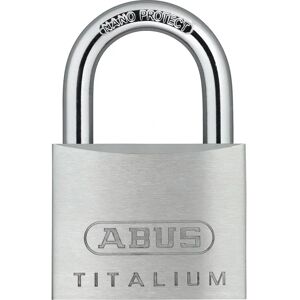 ABUS 64TI/50 Steel Aluminium Padlock - Security Level 5 ABUS 64TI/50 Steel Aluminium Padlock - Security Level 5