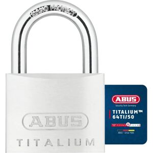 ABUS 64TI/50mm TITALIUM Cadenas avec clé identique KA6512 - Cadenas - Publicité ABUS 64TI/50mm TITALIUM Cadenas avec clé identique KA6512 - Cadenas - Publicité