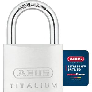 Abus Titalium Padlock - Double Locking, 50mm, 2 Keys Abus Titalium Padlock - Double Locking, 50mm, 2 Keys
