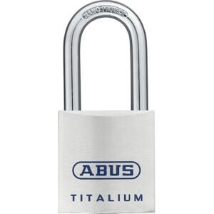 ABUS TITALIUM Padlock - High Security, Lightweight, Corrosion Resistant ABUS TITALIUM Padlock - High Security, Lightweight, Corrosion Resistant
