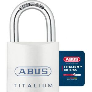 Abus Titalium Hangslot 80ti/45ka8011 - Hangslot Abus Titalium Hangslot 80ti/45ka8011 - Hangslot