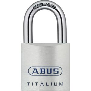 ABUS 80TI/50 TITALIUM Padlock - Security Level 8 ABUS 80TI/50 TITALIUM Padlock - Security Level 8