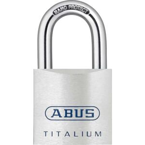 ABUS 80TI/50mm TITALIUM Padlock Keyed Alike - High Security Lock ABUS 80TI/50mm TITALIUM Padlock Keyed Alike - High Security Lock