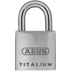 ABUS 64TI/20mm TITALIUM Padlock - Medium Security ABUS 64TI/20mm TITALIUM Padlock - Medium Security