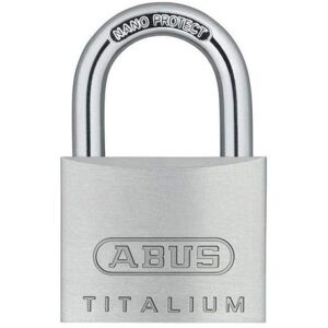 ABUS 64TI/40mm TITALIUM Padlock Twin Pack ABUS 64TI/40mm TITALIUM Padlock Twin Pack