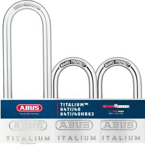 ABUS TITALIUM Padlock - Heavy Duty Security - 40mm Size ABUS TITALIUM Padlock - Heavy Duty Security - 40mm Size