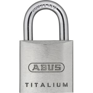 Cadenas Abus Titalium 64TI/20 - Sécurité légère en titane - Publicité Cadenas Abus Titalium 64TI/20 - Sécurité légère en titane - Publicité