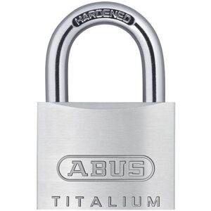 Cadenas Abus Titalium - Verrouillage double - Niveau de sécurité 4 - Publicité Cadenas Abus Titalium - Verrouillage double - Niveau de sécurité 4 - Publicité
