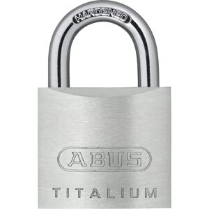Abus Titalium Padlock - Double Locking - 6 Keys - Security Level 4 Abus Titalium Padlock - Double Locking - 6 Keys - Security Level 4