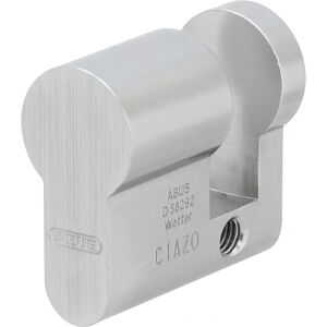 ABUS BZ Ti 40mm Nickel Euro Cilinder - 10/30 mm ABUS BZ Ti 40mm Nickel Euro Cilinder - 10/30 mm