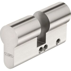 ABUS Titalium 60mm Nickel Euro Profile Cylinder - Fire & Smoke Door Compatible ABUS Titalium 60mm Nickel Euro Profile Cylinder - Fire & Smoke Door Compatible