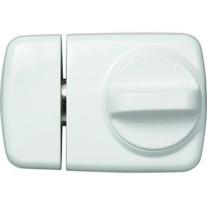 ABUS 7510 W Door Lock - Secure Narrow Frame Entry ABUS 7510 W Door Lock - Secure Narrow Frame Entry