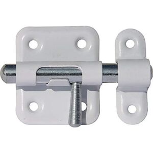 ABUS Verrou Ronde en Acier - 40mm - Serrure de porte - Publicité ABUS Verrou Ronde en Acier - 40mm - Serrure de porte - Publicité
