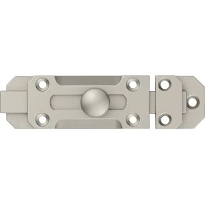 Abus SRD70NB Verrou en alliage de zinc - 70mm - Nickel mat - Verrou de porte - Publicité Abus SRD70NB Verrou en alliage de zinc - 70mm - Nickel mat - Verrou de porte - Publicité