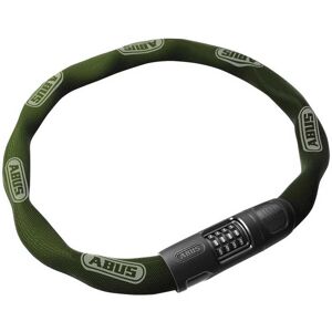 ABUS 8808C Bike Lock - Hardened Steel, 8mm, 85cm, Green ABUS 8808C Bike Lock - Hardened Steel, 8mm, 85cm, Green