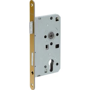 Abus Door Lock - Model ES PZ2 L G 55 72 20 - Metal Latch, Gold Abus Door Lock - Model ES PZ2 L G 55 72 20 - Metal Latch, Gold