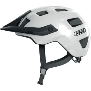 ABUS MoTrip Wit - Mountainbike-Helm, Maat L, Glanzend Wit - Helm ABUS MoTrip Wit - Mountainbike-Helm, Maat L, Glanzend Wit - Helm