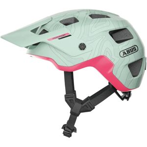 ABUS MODROP Mountainbike-helm - Iced Mint, Verstelbaar, Licht ABUS MODROP Mountainbike-helm - Iced Mint, Verstelbaar, Licht
