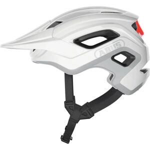 ABUS CLIFFHANGER Helmet - White, 57-61cm, Lightweight Trail Protection ABUS CLIFFHANGER Helmet - White, 57-61cm, Lightweight Trail Protection