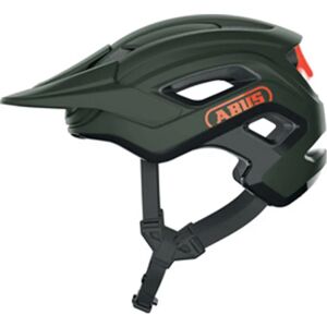 ABUS CLIFFHANGER Mountainbike Helmet - Green, 54-58cm, M ABUS CLIFFHANGER Mountainbike Helmet - Green, 54-58cm, M