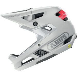 ABUS AIRDROP MIPS Helmet - White - Mountainbike Helmet ABUS AIRDROP MIPS Helmet - White - Mountainbike Helmet