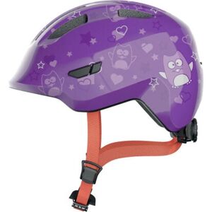 Casco de bicicleta para niños ABUS Smiley 3.0 - Lila - Protección infantil Casco de bicicleta para niños ABUS Smiley 3.0 - Lila - Protección infantil