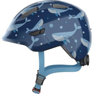 ABUS Smiley 3.0 Child Helmet - Blue Whale - Lightweight, Adjustable, Safe ABUS Smiley 3.0 Child Helmet - Blue Whale - Lightweight, Adjustable, Safe
